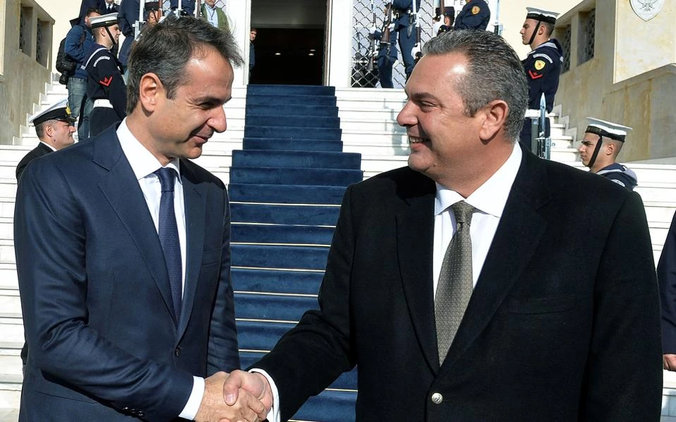 Εκλογές ή πολιτική εξαΰλωση ΝΔ-ΑΝ.ΕΛ: Το αδιέξοδο Π.Καμμένου/Κ.Μητσοτάκη και η πρόταση μομφής – Κρίσιμη συνάντηση με ΠτΔ